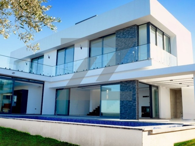 GIRNE ALSANCAK 3+1 SATILIK SIFIR VILLA 665,000STG