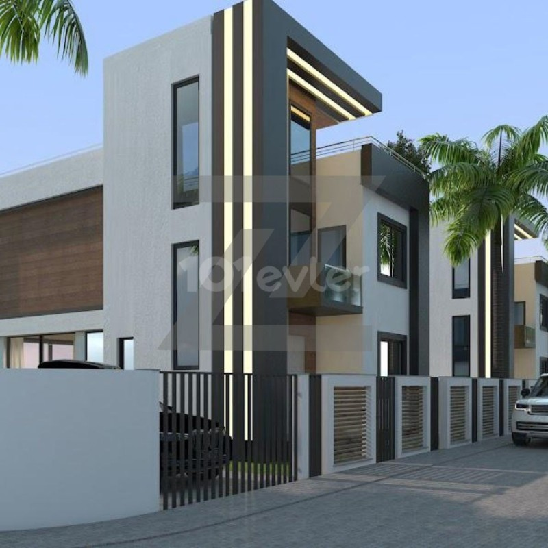 GIRNE KARŞIYAKA DE SATILIK 3+1 VILLA 350,000 STG BAŞLAYAN FIYAT