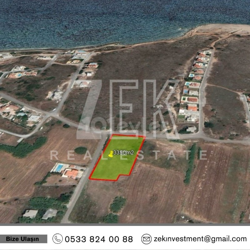 KARŞIYAKA 3350M2 SATILIK ARSA İMARA AÇIK