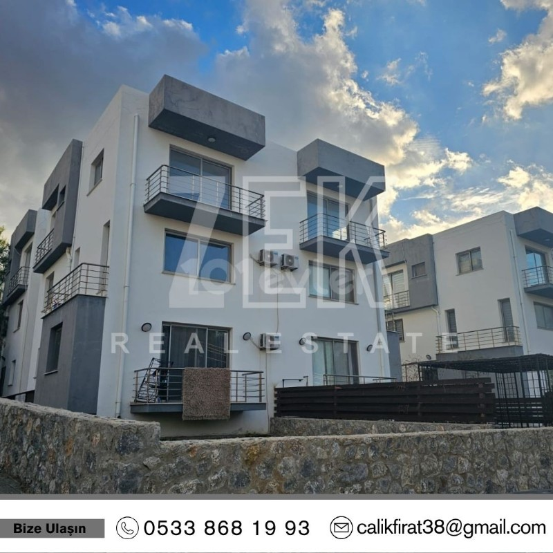 Girne Çatalköy Satılık 1+1 Daire 80 M2